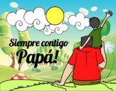 Siempre contigo papá