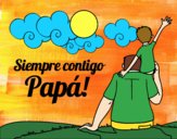 Siempre contigo papá