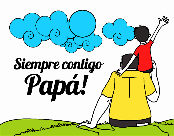 Siempre contigo papá