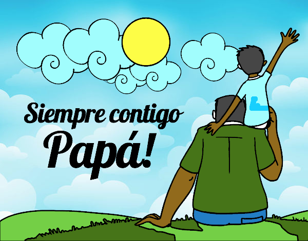 Siempre contigo papá