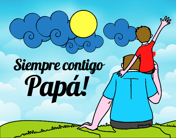 Siempre contigo papá