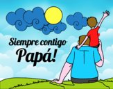 Siempre contigo papá