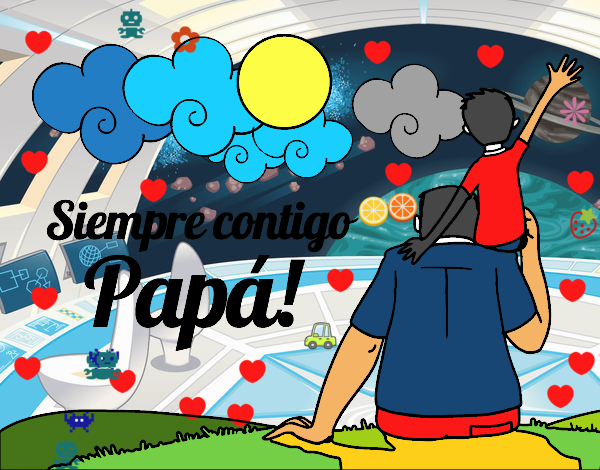 Siempre contigo papá