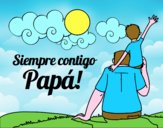 Siempre contigo papá