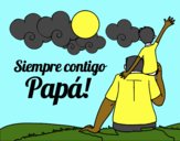 Siempre contigo papá