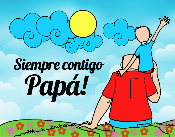 Siempre contigo papá