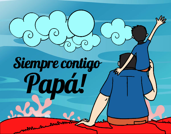 siempre contigo papa 