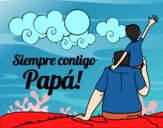 Siempre contigo papá