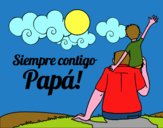 Siempre contigo papá