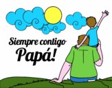 Siempre contigo papá