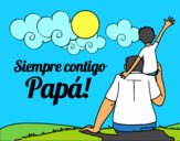 Siempre contigo papá