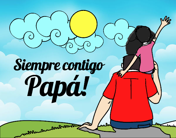 Siempre contigo papá