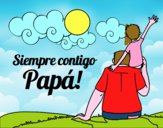 Siempre contigo papá