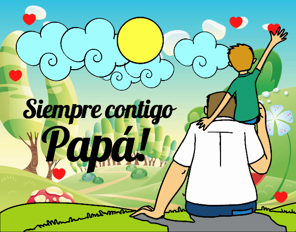 Siempre contigo papá