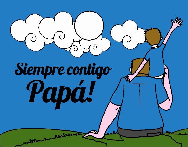 Siempre contigo papá