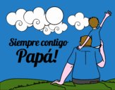 Siempre contigo papá