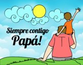 Siempre contigo papá