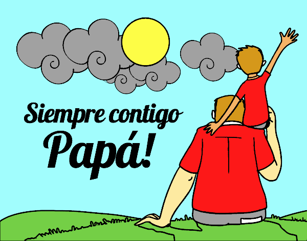 Siempre contigo papá