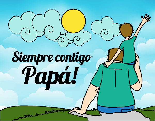 Siempre contigo papá