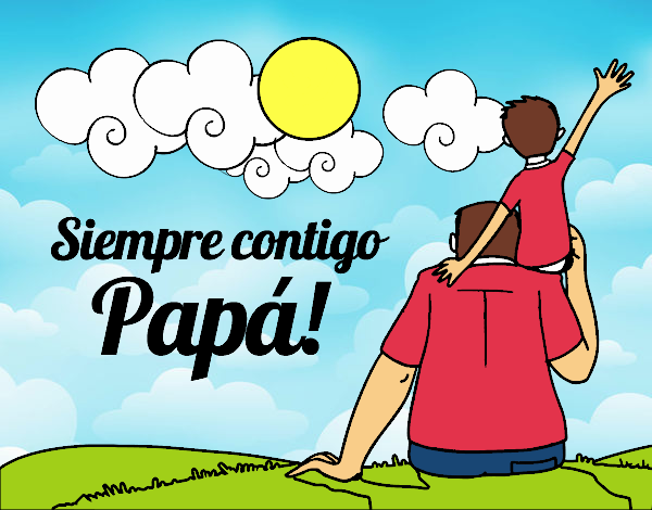 Siempre contigo papá