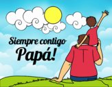 Siempre contigo papá