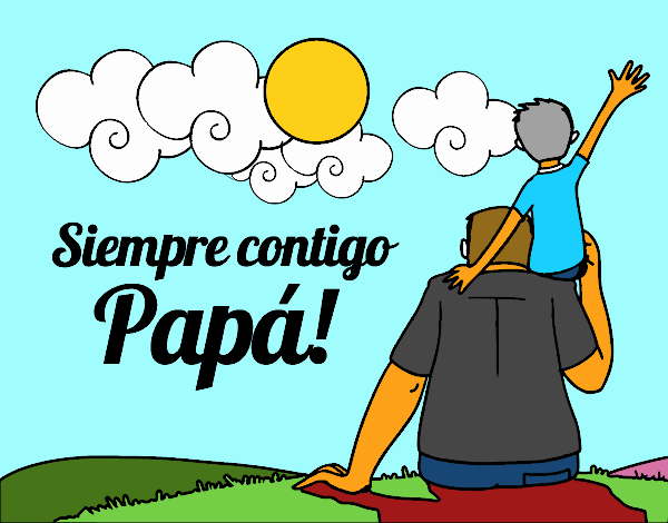 Siempre contigo papá