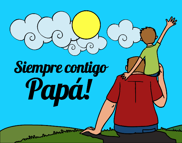 Siempre contigo papá