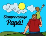 Siempre contigo papá