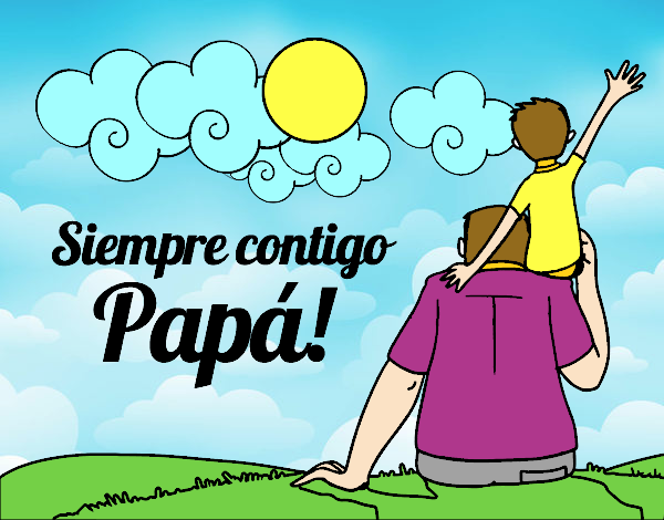 Siempre contigo papá