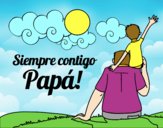 Siempre contigo papá