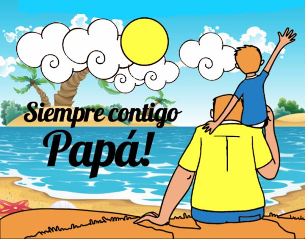 Siempre contigo papá