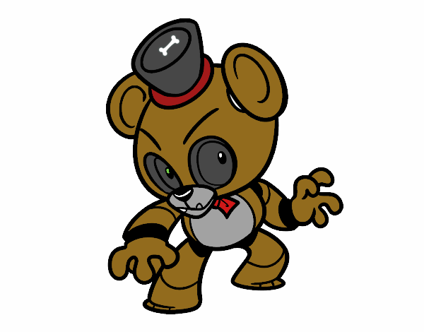 Toy Freddy de Five Nights at Freddy's