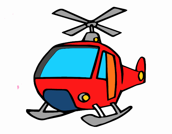 Un Helicóptero