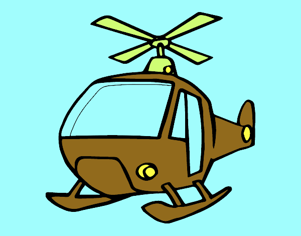 Un Helicóptero