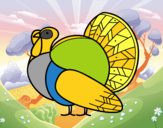 Un pavo