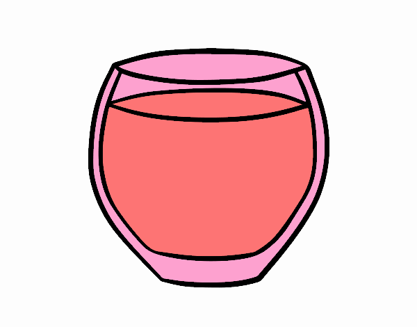 Vaso de agua