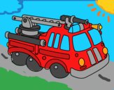 Vehículo de bomberos