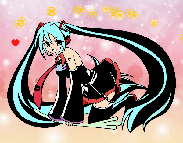 Vocaloid Hatsune Miku