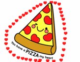 You have a pizza my heart