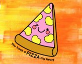 You have a pizza my heart