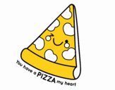 You have a pizza my heart