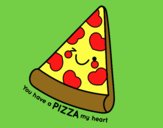 You have a pizza my heart