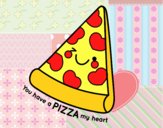 You have a pizza my heart