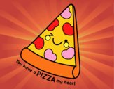 You have a pizza my heart