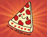 You have a pizza my heart