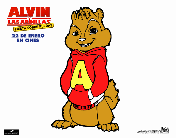 Alvin de Alvin y las Ardillas