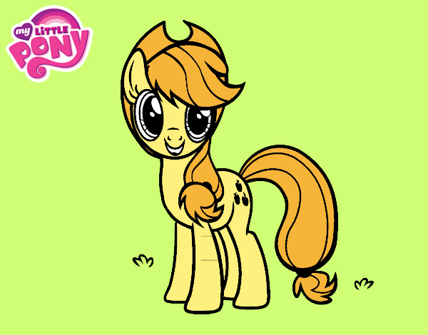 Applejack de My Little Pony