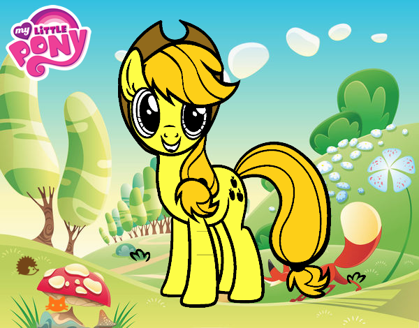 Applejack de My Little Pony