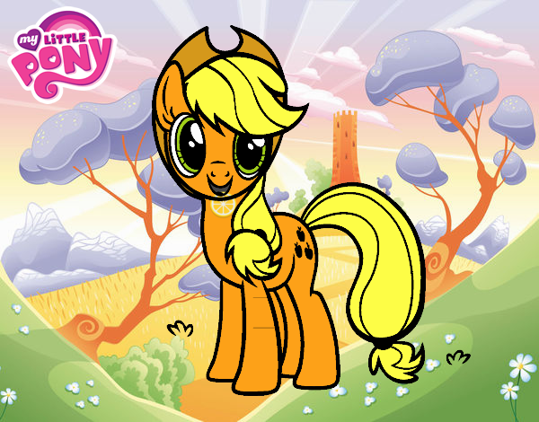 Applejack de My Little Pony