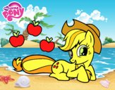 Applejack y sus manzanas